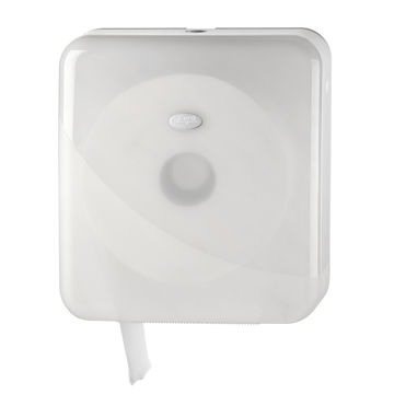 Afbeelding van Avodesch Toiletpapier Maxi Jumbo Dispenser Wit