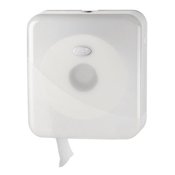 Afbeelding van Avodesch Toiletpapier Mini Jumbo Dispenser Wit