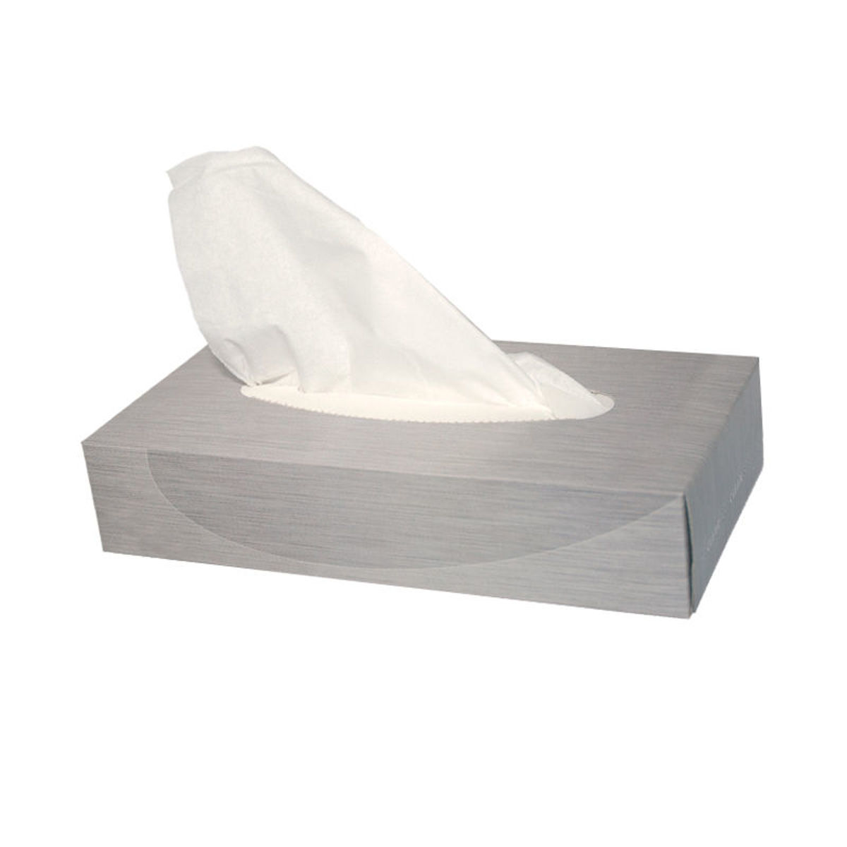 Facial Tissues cellulose 2-laags 21 x 21 cm doos met 100 tissues