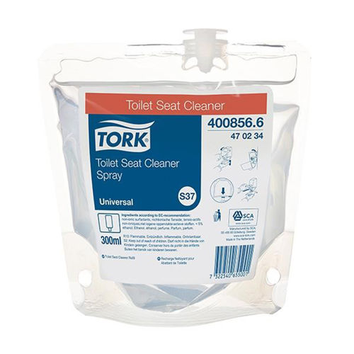 Afbeelding van Tork S37 Toilet Seat Cleaner Doos à 6 x 300 ml