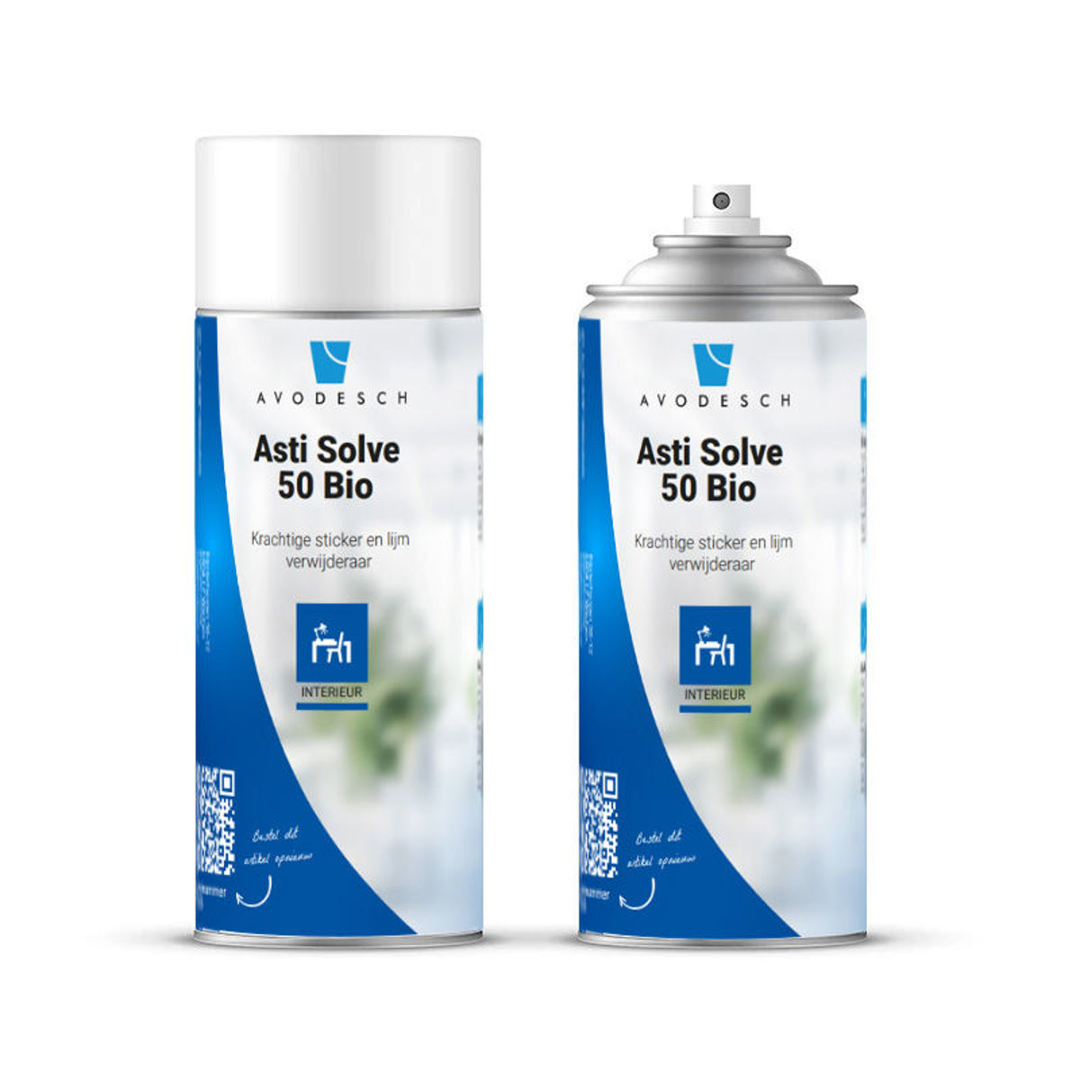 Avodesch Asti Solve 50 Bio 400 ml spuitbus stickerverwijderaar
