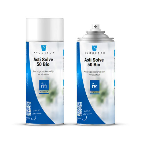 Avodesch Asti Solve 50 Bio 400 ml spuitbus stickerverwijderaar