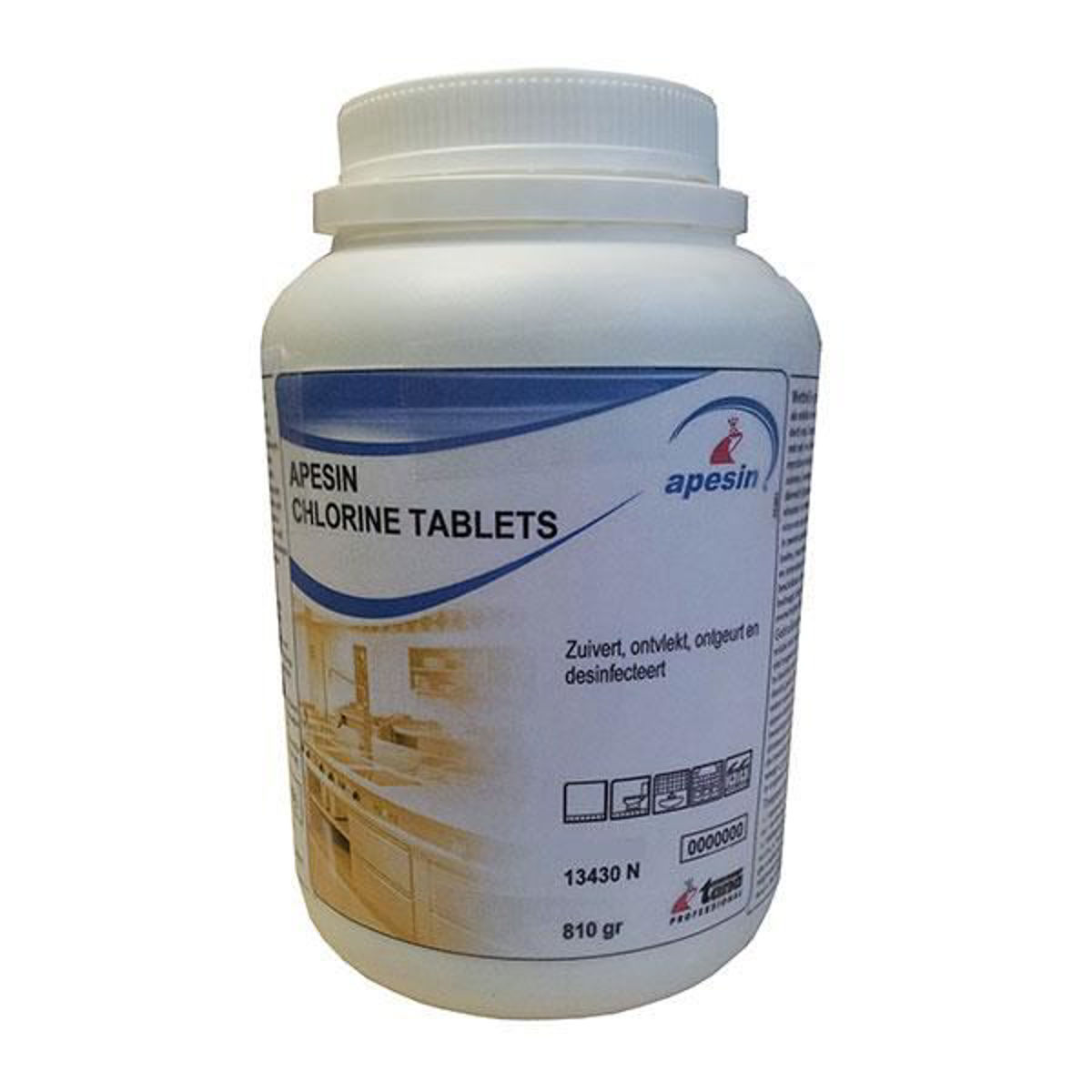 Tana Professional Apesin Chlorine Tablets 810 gr