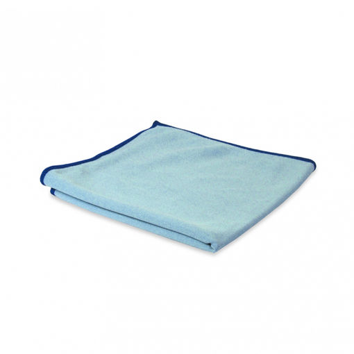 Wecoline Microvezeldoek Glas/Metaal 40x40 cm Blauw