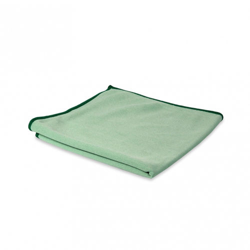 Wecoline Microvezeldoek Glas/Metaal 40x40 cm Groen