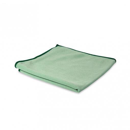 Wecoline Microvezeldoek Glas/Metaal 40x40 cm Groen