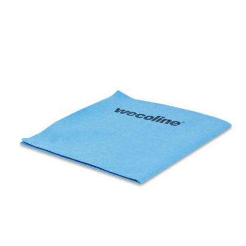 Afbeelding van Wecoline Microvezeldoek Non Woven 38x37 cm Blauw 5 stuks