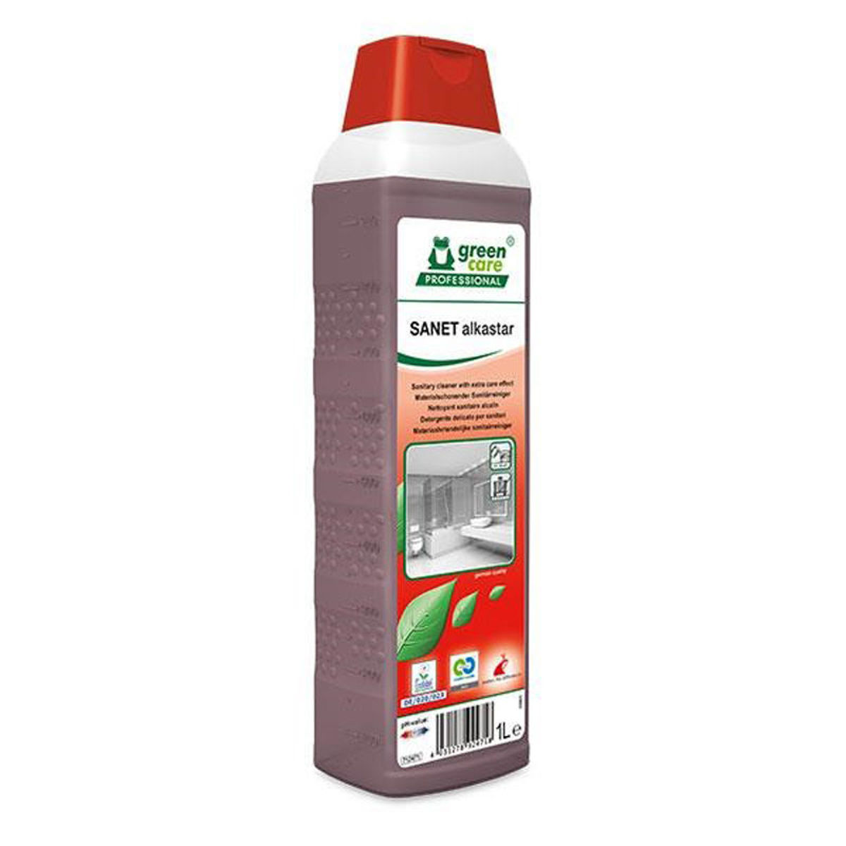 Green Care Professional Sanet Alkastar 1 ltr alkalische sanitairreiniger