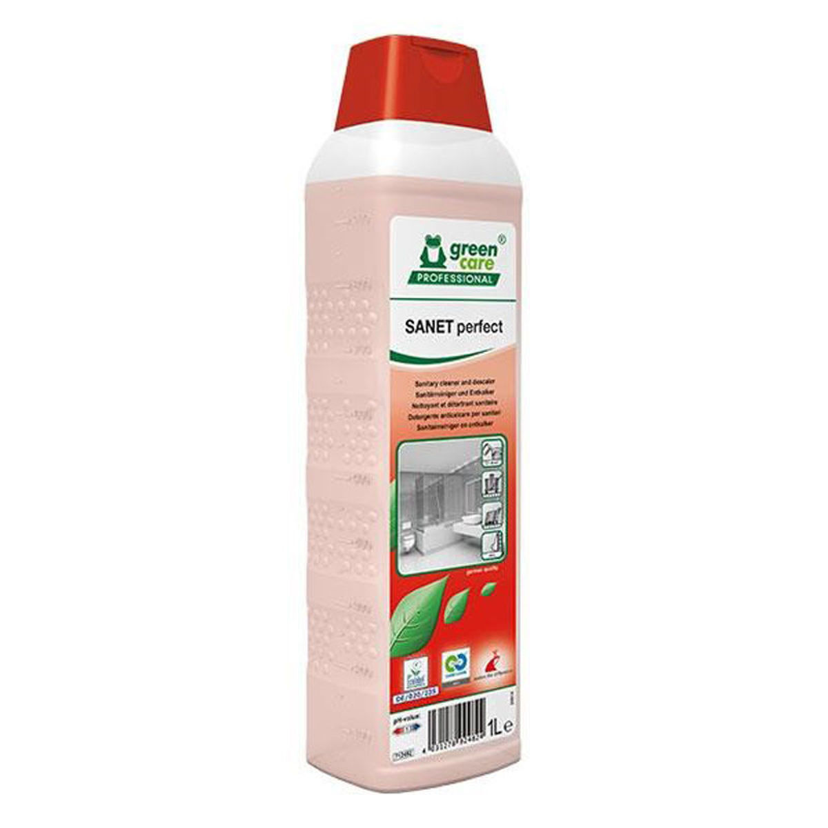 Green Care Professional Sanet Perfect 1 ltr sanitairreiniger en ontkalker