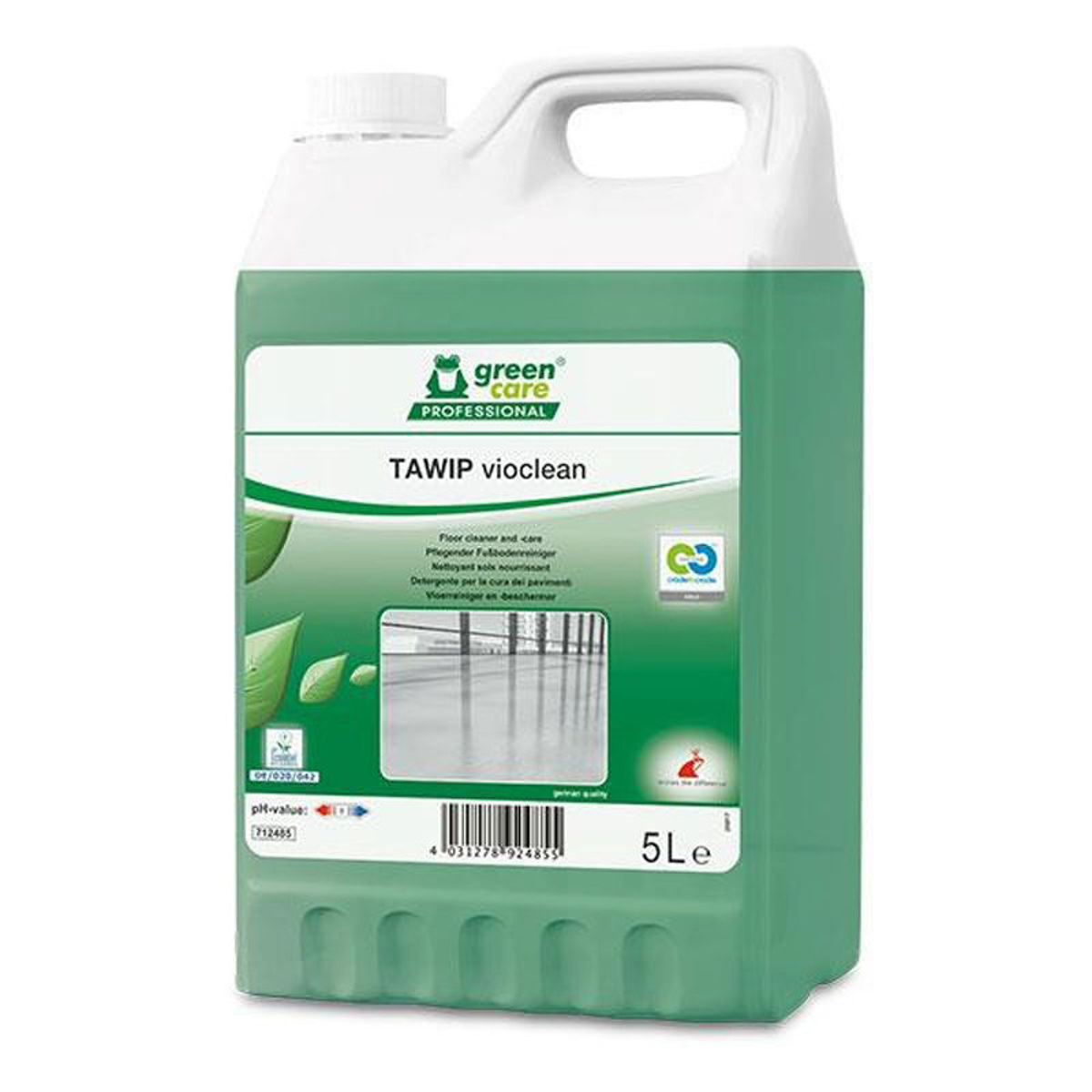 Green Care Professional TAWIP VIOCLEAN 5 liter voedende vloerreiniger
