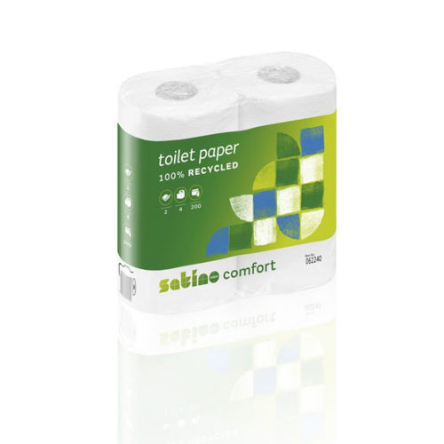Satino MT1 Toiletpapier Traditioneel 2lgs Comfort 48x200 vel