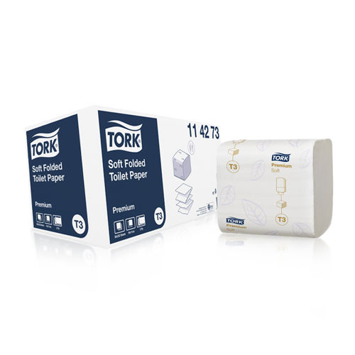 Tork T3 Toiletpapier Bulkpack 2lgs Premium 30x270 vel