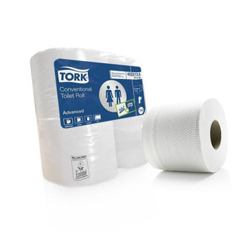 Tork T4 Toiletpapier Traditioneel 2lgs Premium 40x400 vel