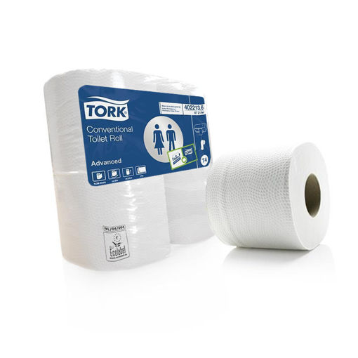 Tork T4 Toiletpapier Traditioneel 2lgs Premium 40x400 vel