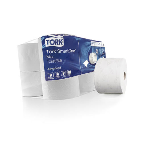 Tork T9 Toiletpapier Smart One Mini 2lgs Comfort 12x800 vel