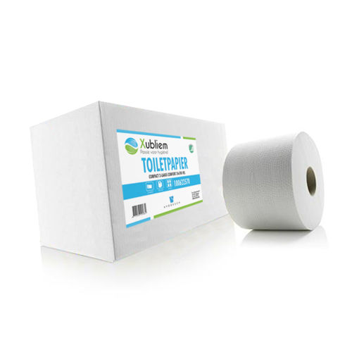 Xubliem Toiletpapier Compact 2lgs Comfort 24x725 vel