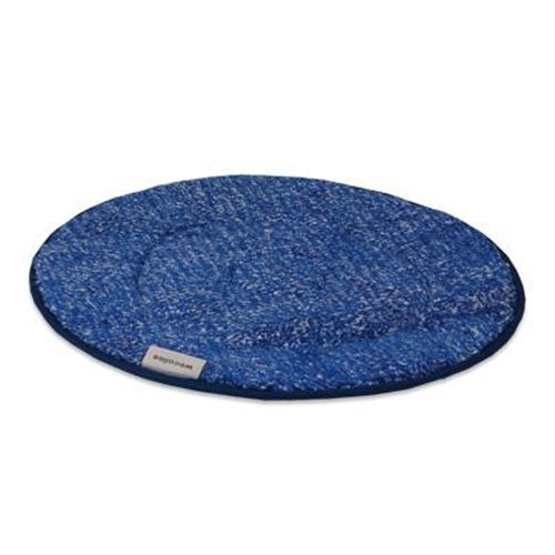 Afbeelding van Vloerpad Microvezel 17"/43 cm Blauw-Wit