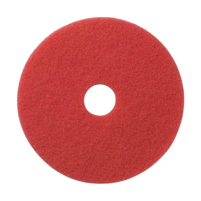 Afbeelding van Pad 16"/40,6 cm Rood doos à 5 st.