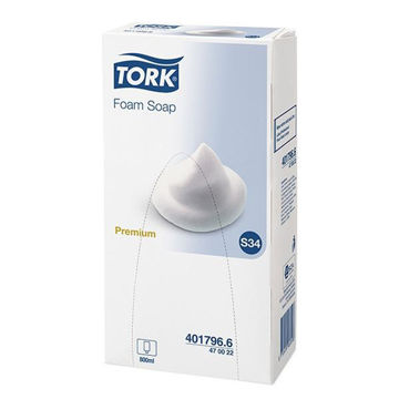 Tork S34 Foam Soap Mild 6x800 ml
