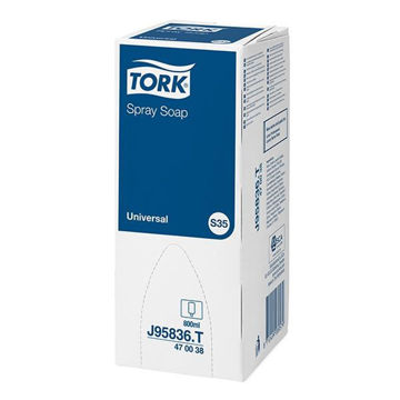 Tork S35 Spray Soap Mild 6x800 ml