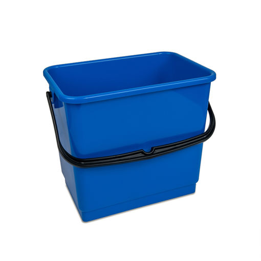 Afbeelding van Emmer Materiaalwagen 6 ltr Blauw