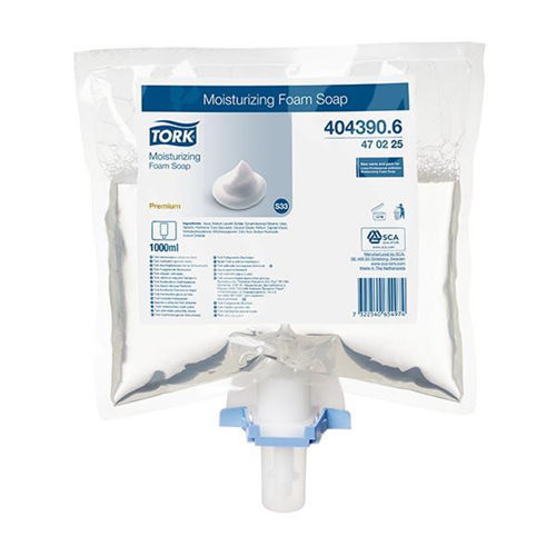 Afbeelding van Tork Moisturizing Foam Soap Doos à 4x1ltr