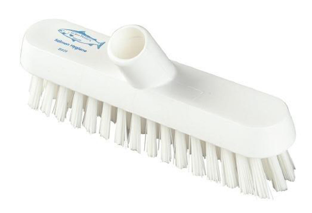 Afbeelding van Salmon Vloerborstel 23 cm 0.60PF Wit