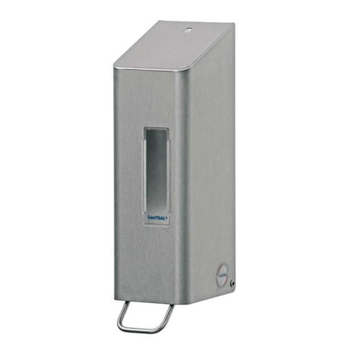 Santral Liquid Soap Dispenser 600 ml RVS