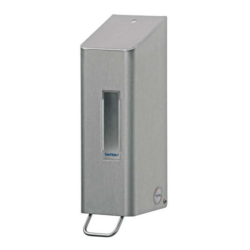 Santral Liquid Soap Dispenser 1200 ml RVS