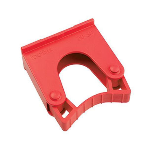 Afbeelding van Salmon Kunststof Hanger M voor Rail 500/900 Rood