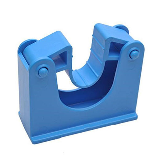 Afbeelding van Salmon Kunststof Hanger L voor Rail 500/900 Blauw