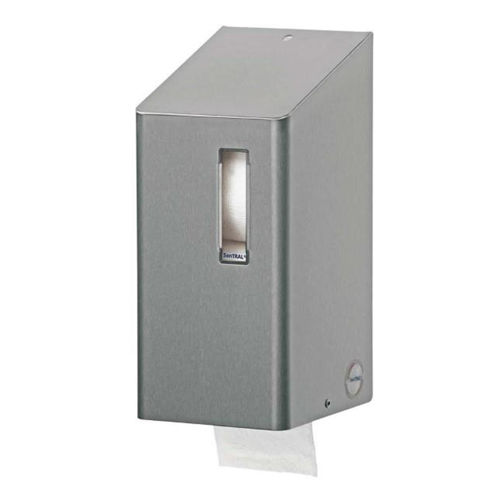 Afbeelding van Santral Toiletpapier Doprol Dispenser RVS