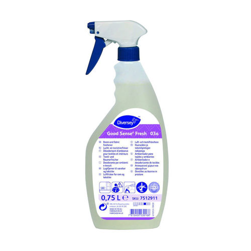 Diversey Good Sense Fresh 6x750 ml lucht- en textielverfrisser voor geurverwijdering