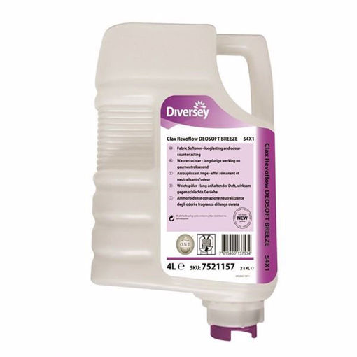 Diversey Clax Revoflow DeoSoft Breeze 2x4 ltr