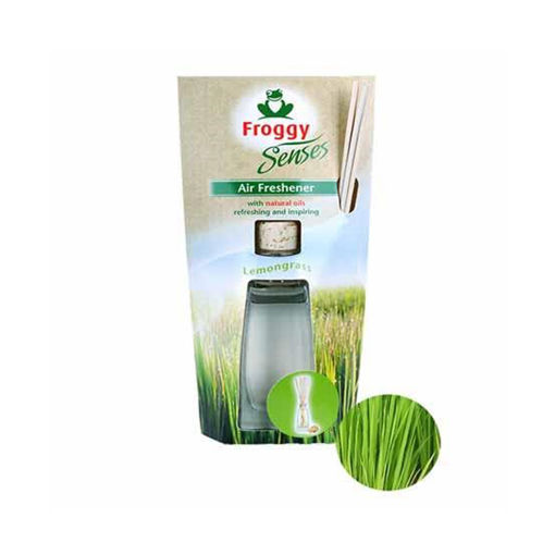 Afbeelding van Tana Froggy Air Freshener Lemongrass 90 ml