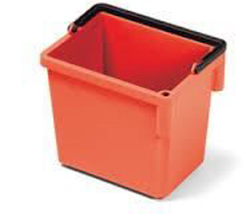 Numatic Emmer Zwenk 5 ltr Rood