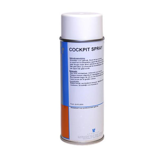 Avodesch Cockpitreiniger 400 ml spuitbus