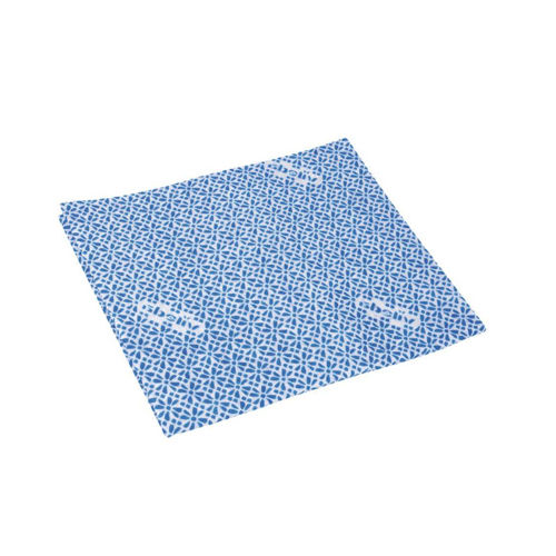 Afbeelding van Vileda Sopdoek WiPro 42x36 cm Blauw 20 stuks