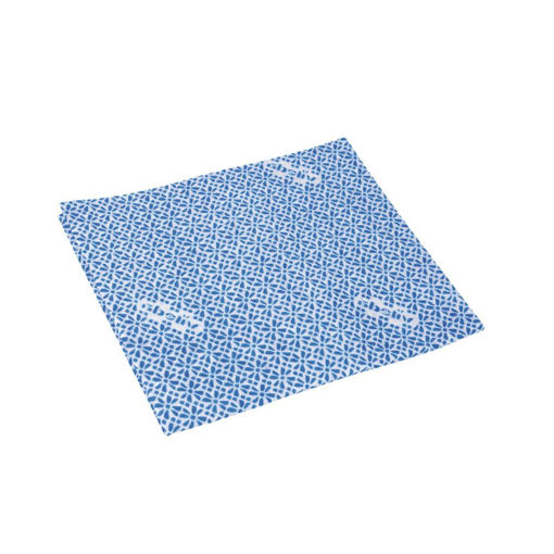 Afbeelding van Vileda Sopdoek WiPro 42x36 cm Blauw 20 stuks