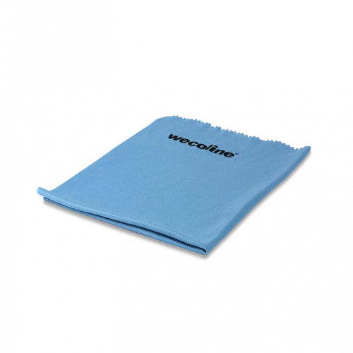 Wecoline Microvezeldoek Glas/Metaal 40x50 cm Blauw