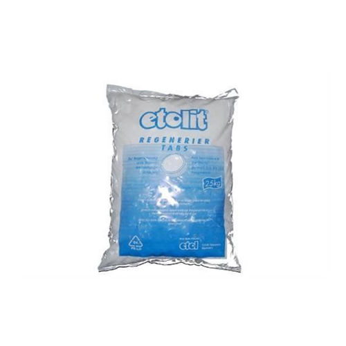 Etolit Regeneratiezouttabletten 25 kg voor waterontharders