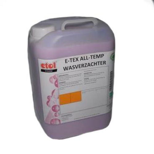 Afbeelding van Etolit E-Tex All-Temp Wasverzachter 10 ltr