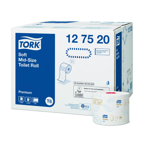 Tork T6 Toiletpapier Doprol 2lgs Premium 27x642 vel
