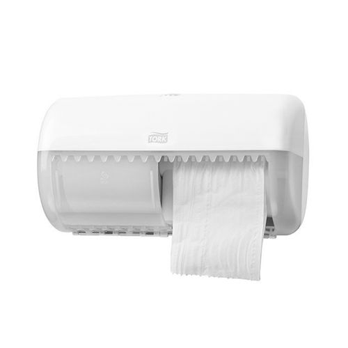 Afbeelding van Tork T4 Toiletpapier Traditioneel Dispenser Wit