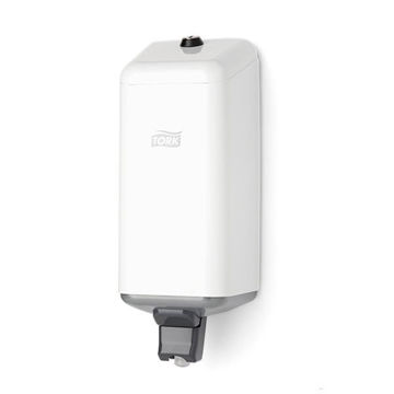 Afbeelding van Tork S1 Metaal Liquid Soap Dispenser Wit