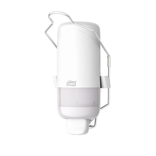 Tork S1 Liquid Soap Elleboog Dispenser 1000 ml Wit