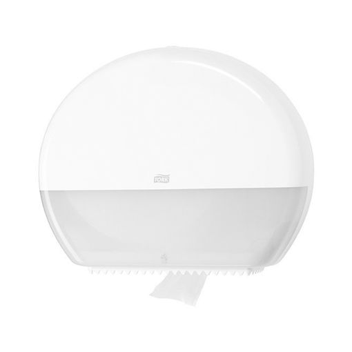Afbeelding van Tork T1 Toiletpapier Maxi Jumbo Dispenser Wit