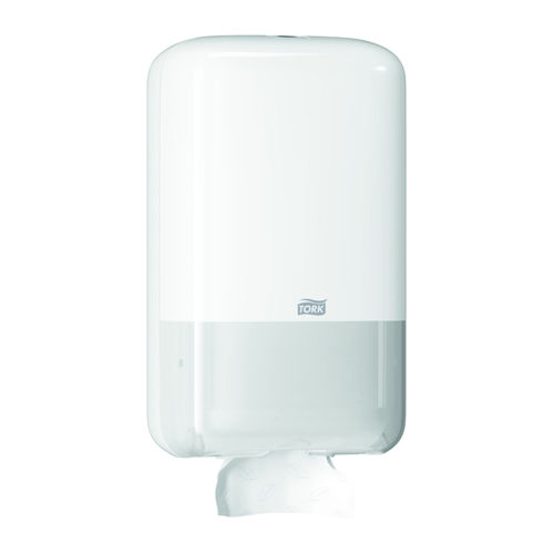 Afbeelding van Tork T3 Toiletpapier Bulkpack Dispenser Wit