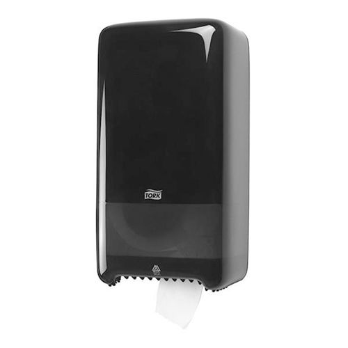 Afbeelding van Tork T6 Toiletpapier Doprol Dispenser Zwart