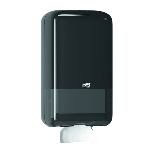 Afbeelding van Tork T3 Toiletpapier Bulkpack Dispenser Zwart
